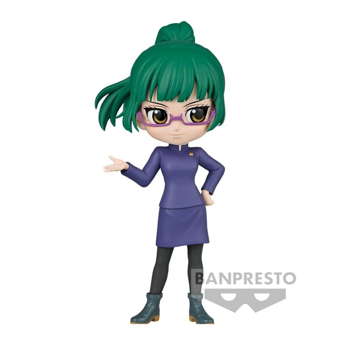 Banpresto Jujutsu Kaisen - Maki Zenin Vers.B - Q Posket Petit 14cm Banpresto Jujutsu Kaisen - Maki Zenin Vers.B - Q Posket Petit 14cm